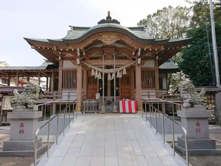 神鳥前川神社の本殿・本堂