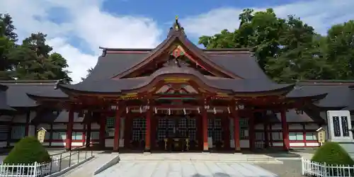北海道護國神社の本殿・本堂