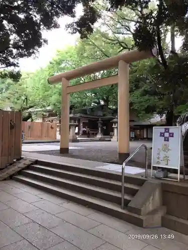 乃木神社の鳥居