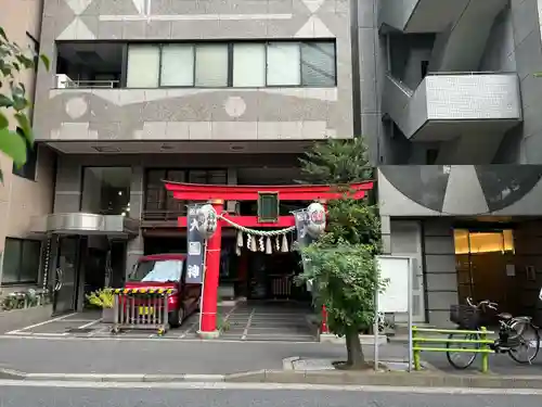 松島神社の鳥居