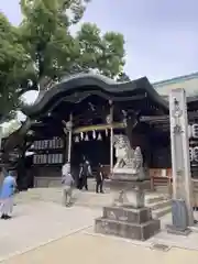 石切劔箭神社(大阪府)