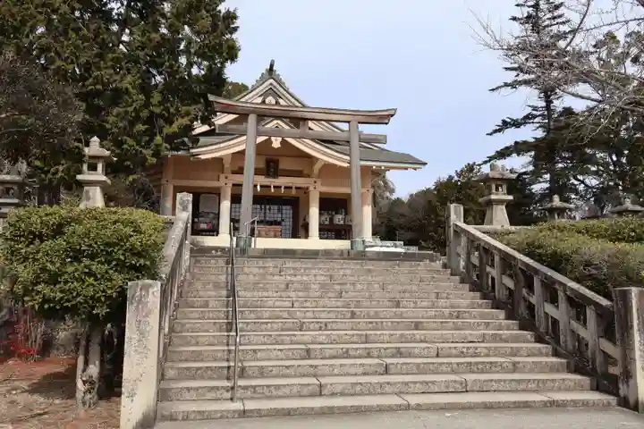 勝田神社(鳥取県)