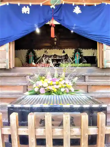 福島八幡宮の本殿・本堂