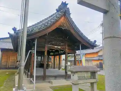 八幡社(中之庄八幡社)の本殿・本堂