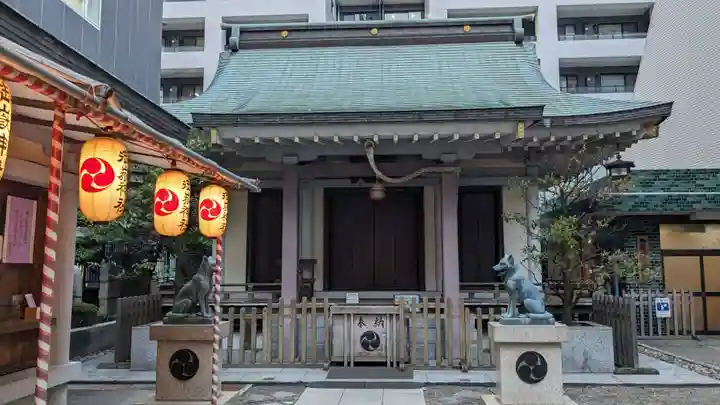 宮益御嶽神社の本殿・本堂