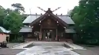 上富良野神社の本殿・本堂
