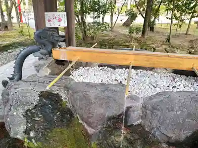 市原稲荷神社の手水舎