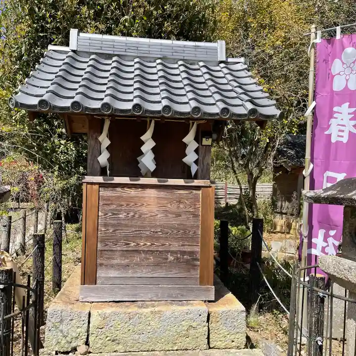 上宮天満宮の末社・摂社