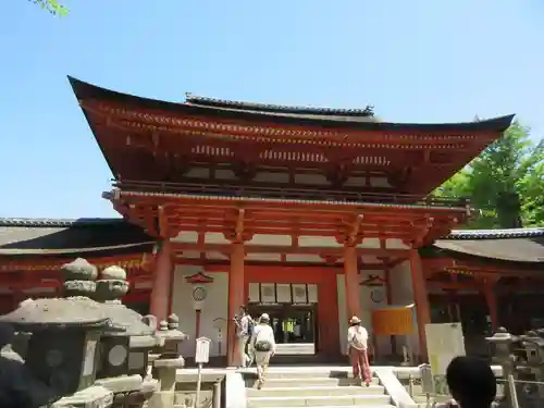 春日大社の山門