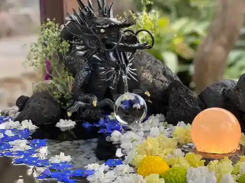 法輪寺の手水舎