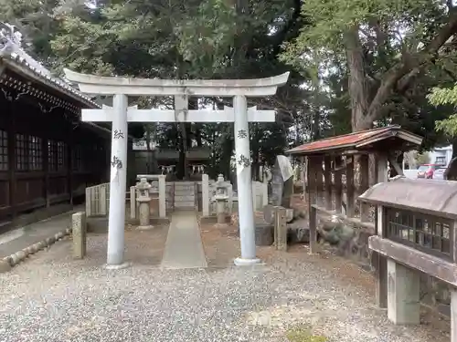 八幡社（柏井町）の末社・摂社