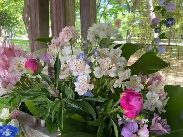 彌彦神社 (伊夜日子神社)の手水舎