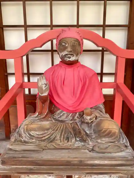 粟嶋堂宗徳寺の仏像