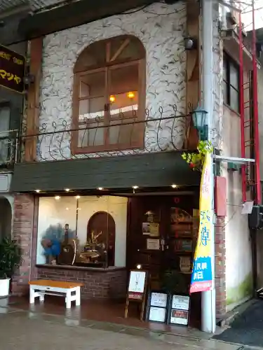 羽黒神社の周辺