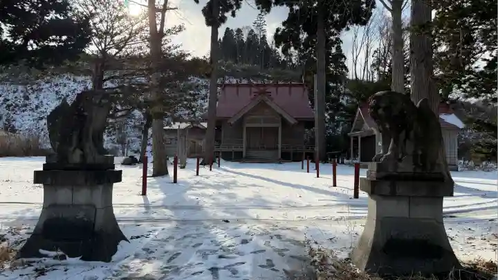 山越諏訪神社(北海道)