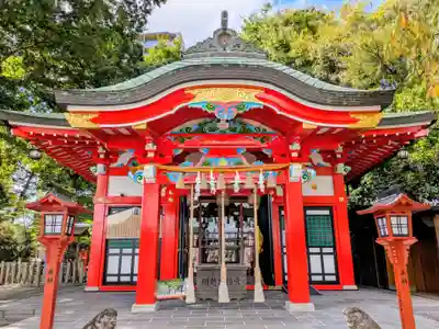 川越八幡宮(埼玉県)