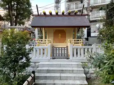 蒲田八幡神社の末社・摂社