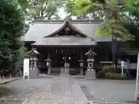 前鳥神社の本殿・本堂