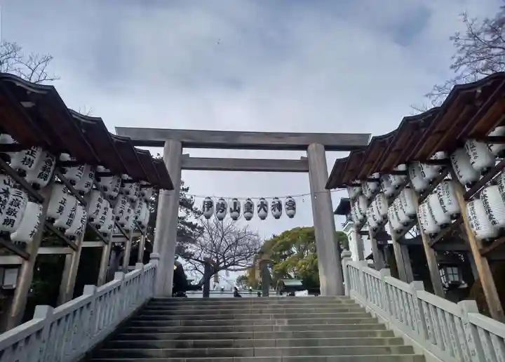 伊勢山皇大神宮(神奈川県)