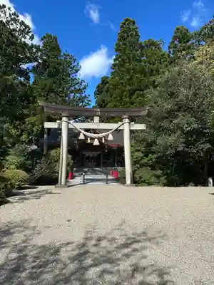 越中一宮 髙瀬神社(富山県)
