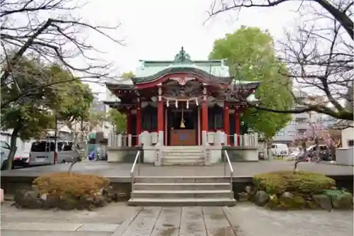 木場 洲﨑神社の本殿・本堂