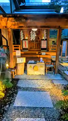 五十稲荷神社(栄寿稲荷神社)の本殿・本堂