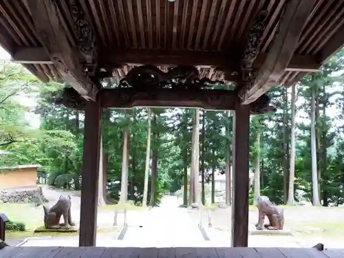 黒石寺のその他建物