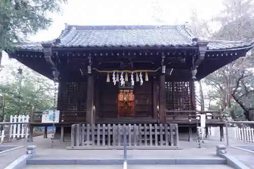 前野熊野神社(東京都)
