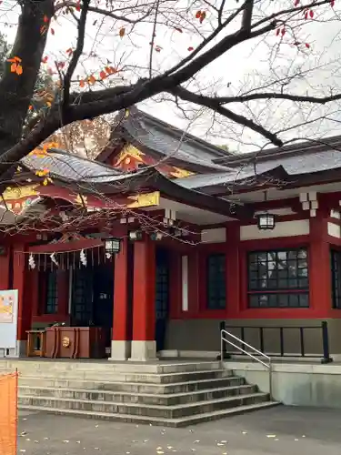 旗岡八幡神社(東京都)