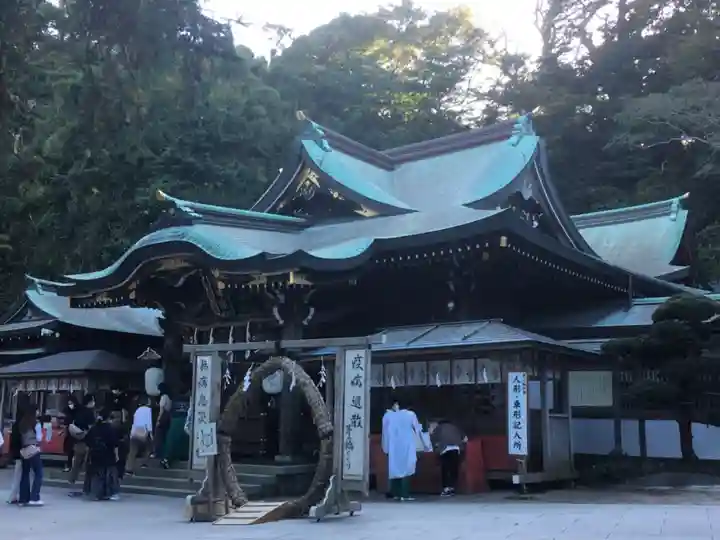 江島神社の本殿・本堂