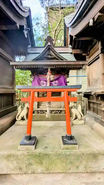 北澤八幡神社のその他建物