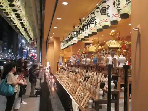 八坂神社御旅所のお祭り
