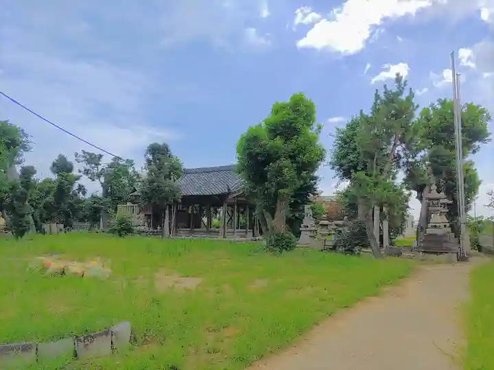 八幡社(塩川)の自然