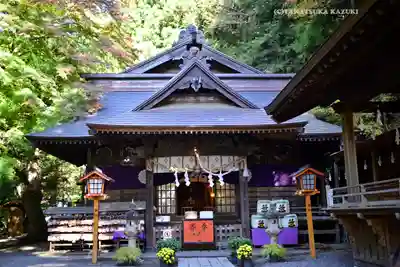 新倉富士浅間神社(山梨県)