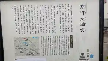 京町天満宮(京都府)