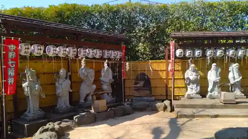 中野沼袋氷川神社(東京都)