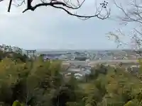 久延彦神社の景色