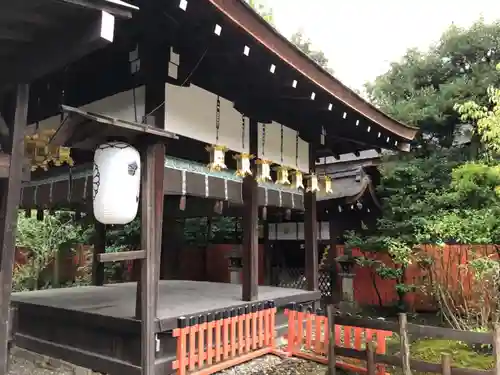 賀茂御祖神社（下鴨神社）の末社・摂社