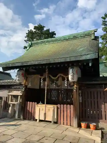 若宮八幡宮（陶器神社）の本殿・本堂