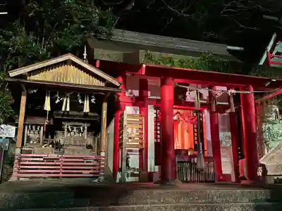 徳島眉山天神社(徳島県)