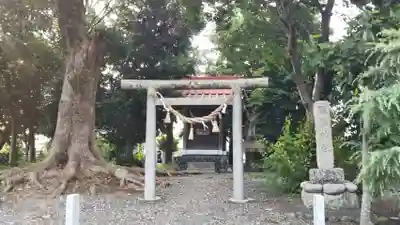 細江神明神社の末社・摂社
