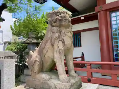 福應神社の狛犬