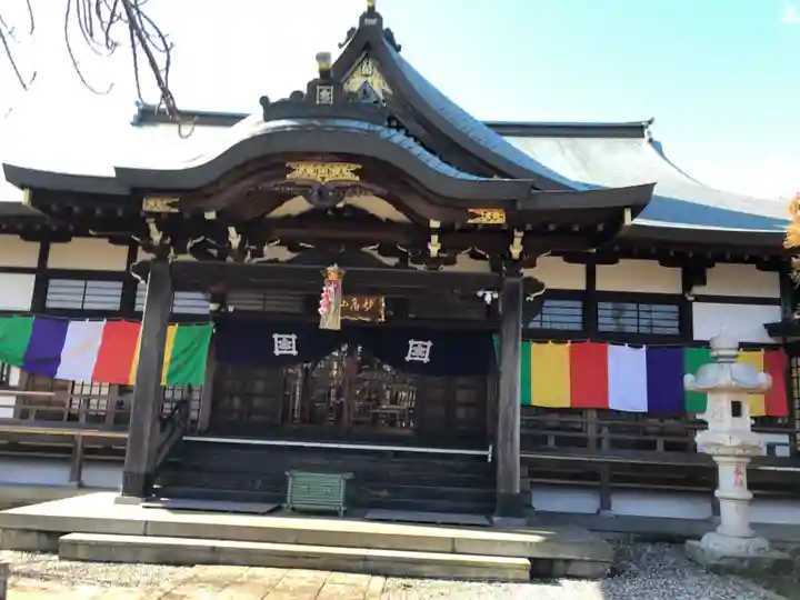 法栄寺の本殿・本堂