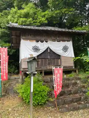 日龍峯寺(高澤観音)(美濃清水)の末社・摂社
