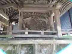 密嶽神社の芸術