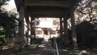円通寺の山門・神門