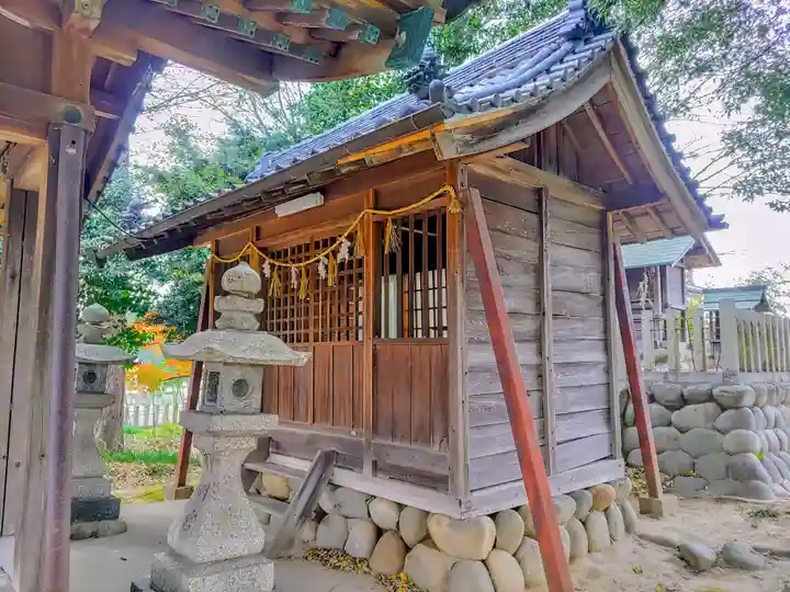 神明社(下切町)の本殿・本堂