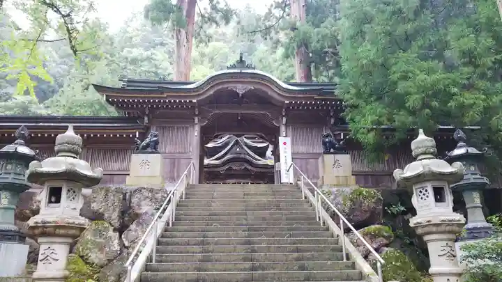 岡太神社・大瀧神社(福井県)