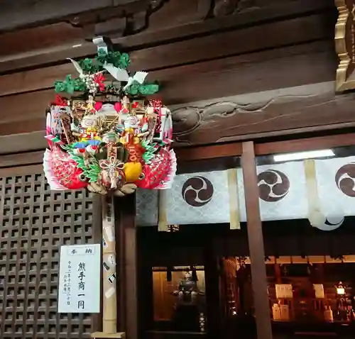 鳩ヶ谷氷川神社の本殿・本堂