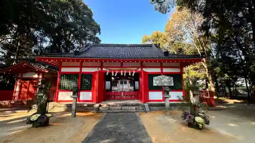 久度神社の本殿